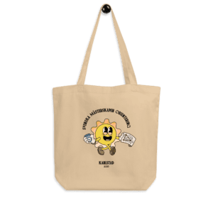 Eco Tote, Retro Sol